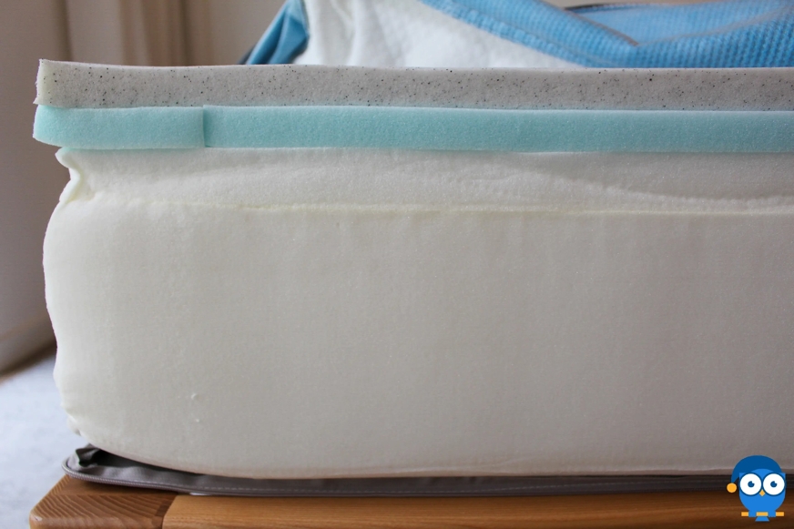 Simba mattress layers